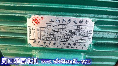 電機標簽--詳細參數(shù)